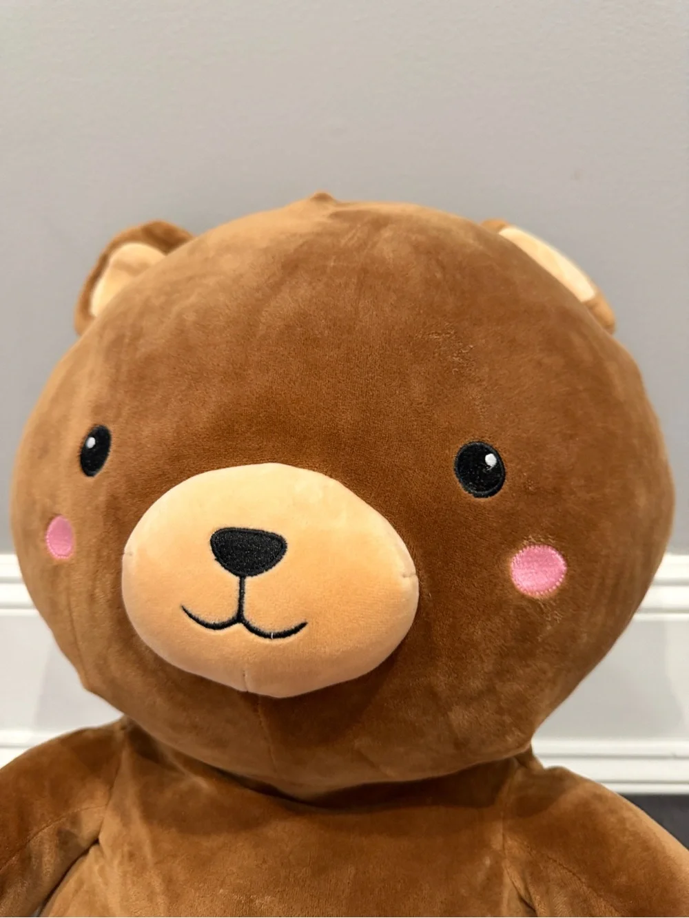 NWOT 21” in Plush Brown Bear Stuffed Toy Animal - Cute Cuddly Companion Kids